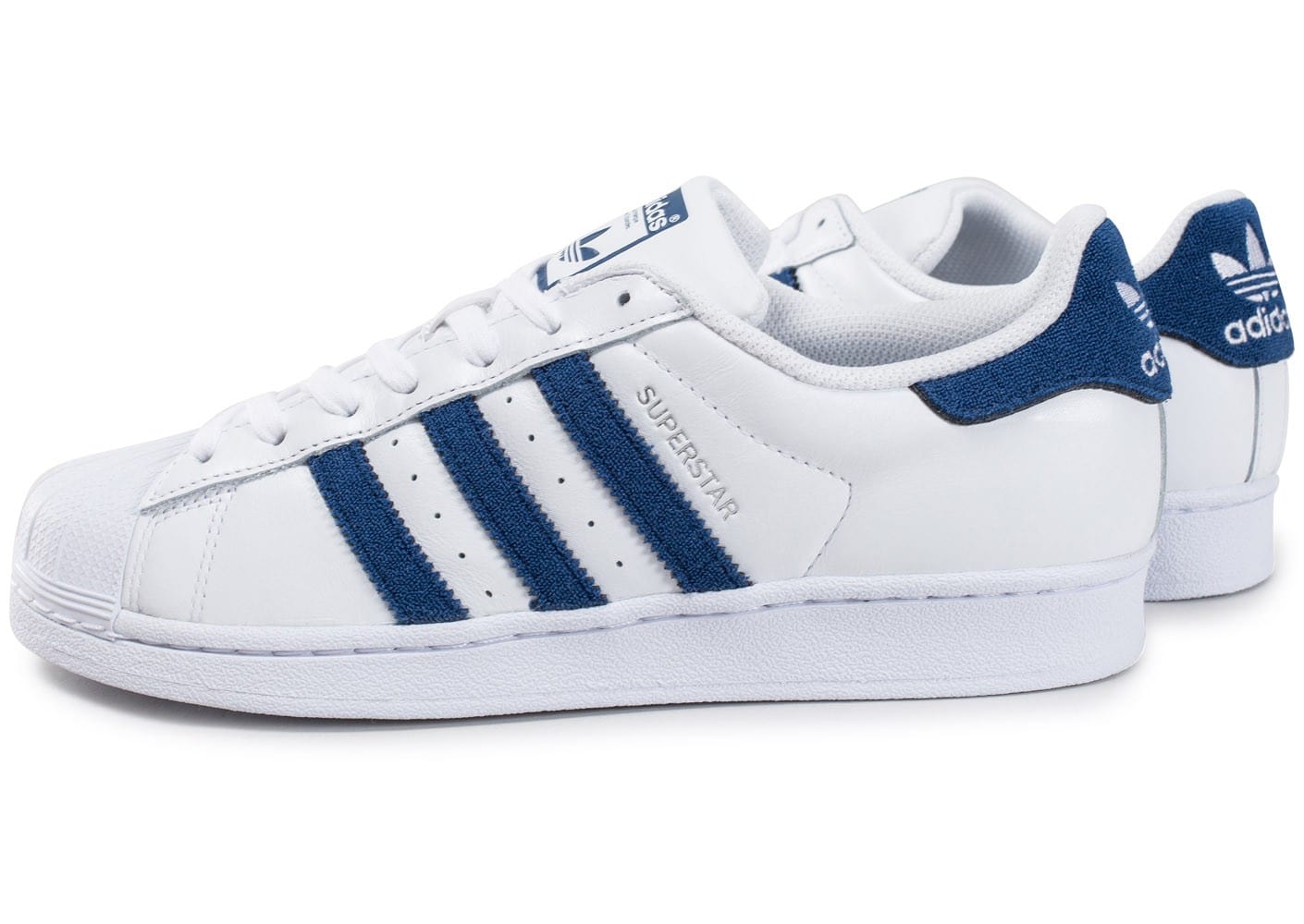 adidas superstar femme bleu marine